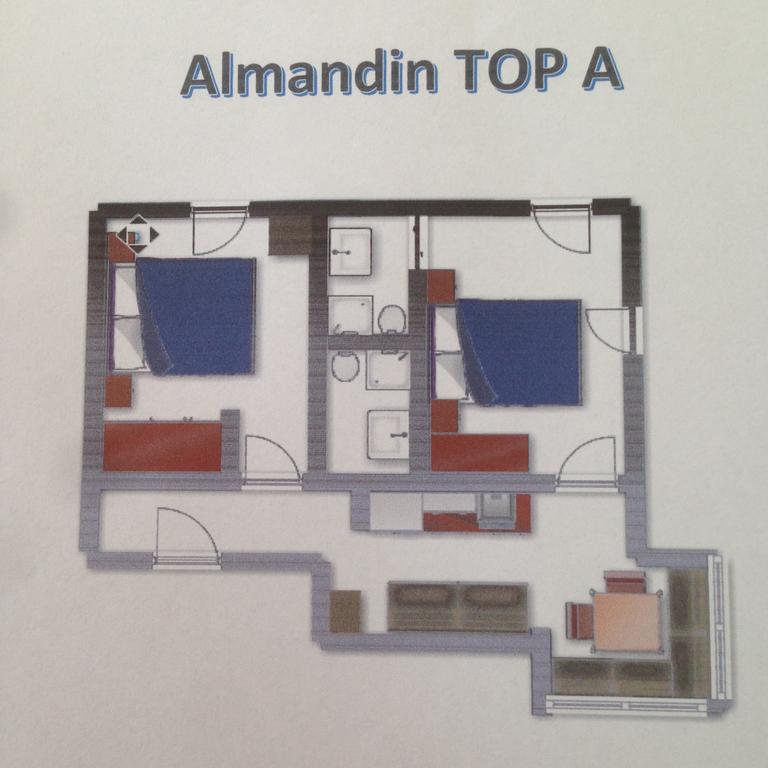 Almandin Apartments Ischgl Habitación foto