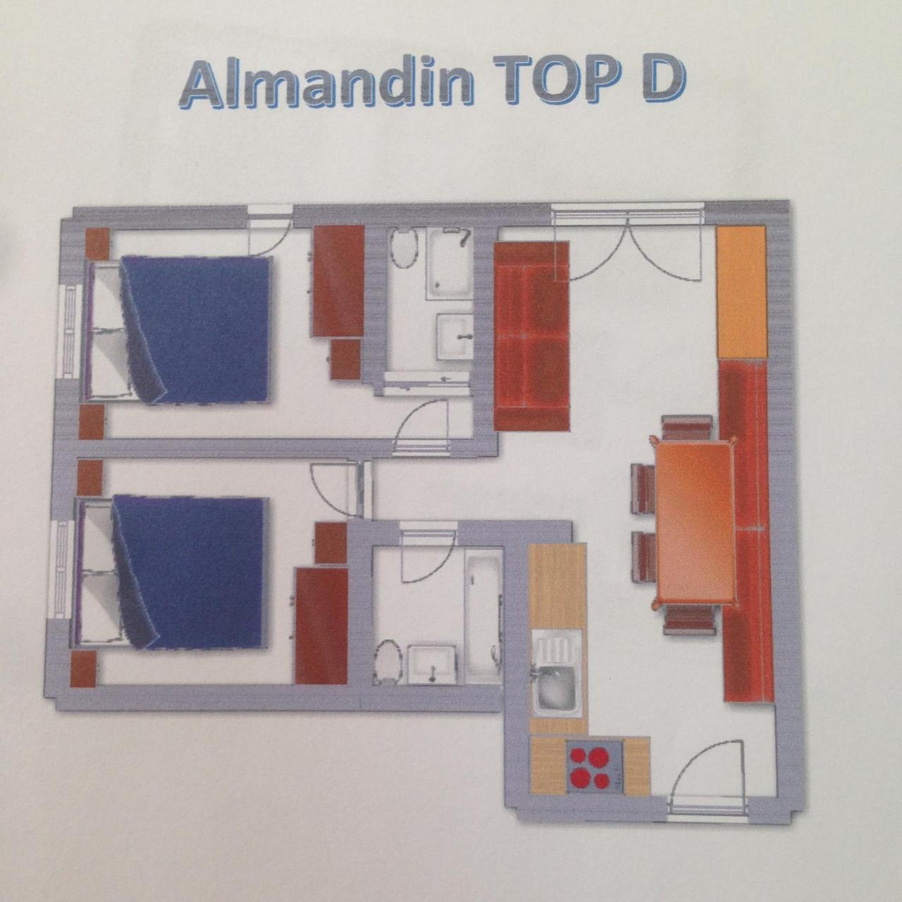 Almandin Apartments Ischgl Exterior foto