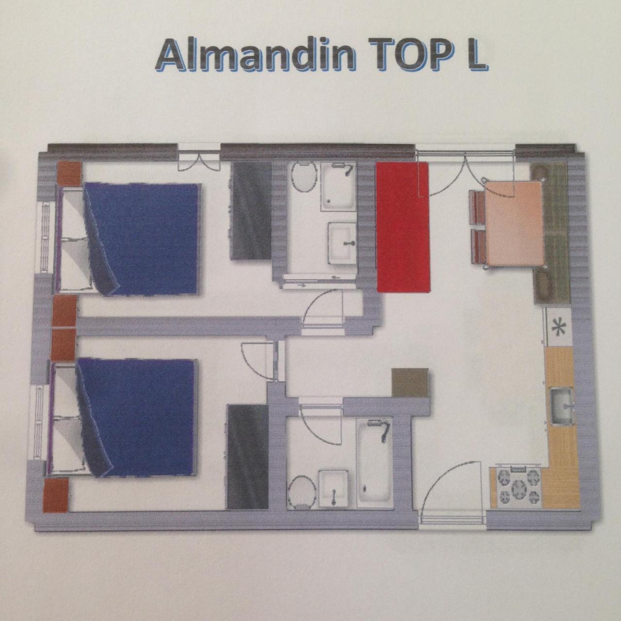 Almandin Apartments Ischgl Exterior foto